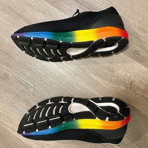 Rainbow Pride Under Armour Hovr Shoes